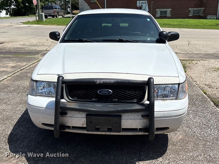 image for item ER3174 2009 Ford Crown Victoria Police Interceptor 