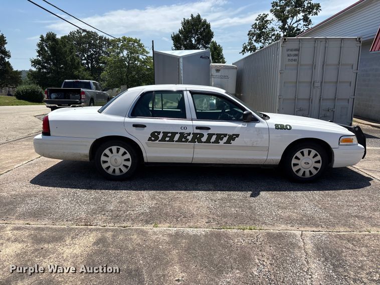 image for item ER3174 2009 Ford Crown Victoria Police Interceptor 