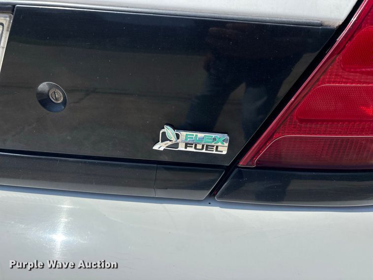 image for item ER3174 2009 Ford Crown Victoria Police Interceptor 