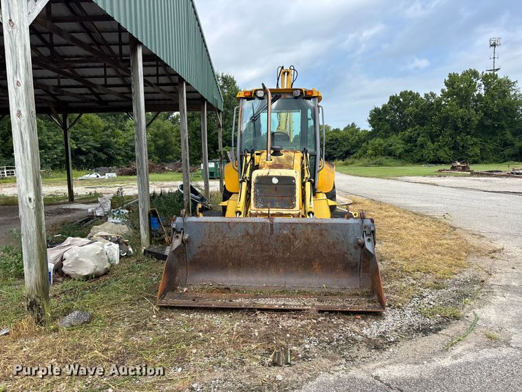 image for item ER3175 2001 New Holland LB90 backhoe