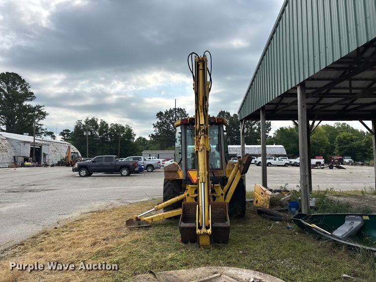 image for item ER3175 2001 New Holland LB90 backhoe