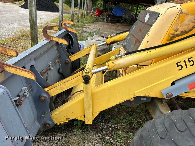 image for item ER3175 2001 New Holland LB90 backhoe