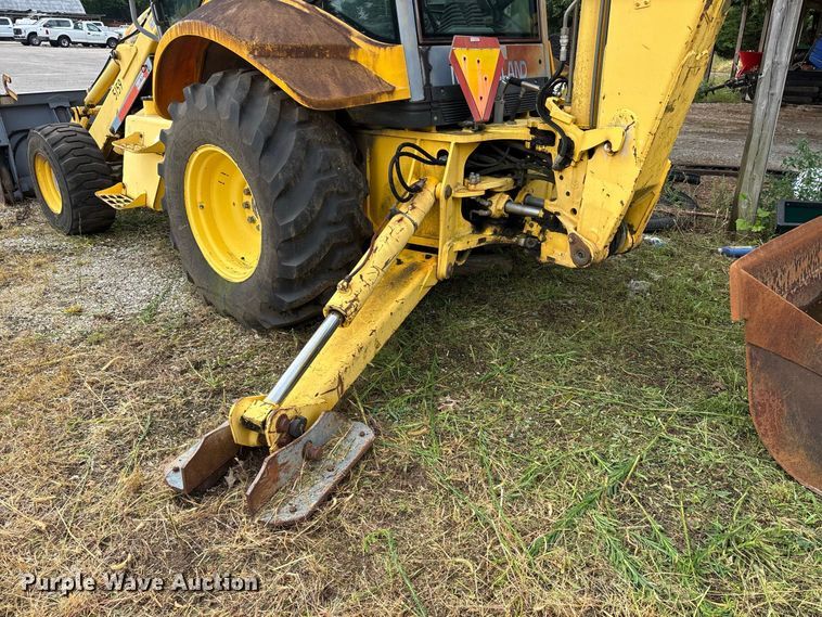 image for item ER3175 2001 New Holland LB90 backhoe