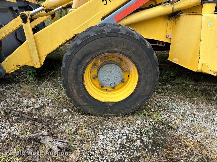 image for item ER3175 2001 New Holland LB90 backhoe