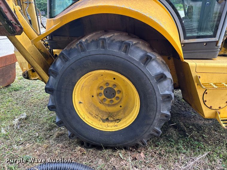 image for item ER3175 2001 New Holland LB90 backhoe