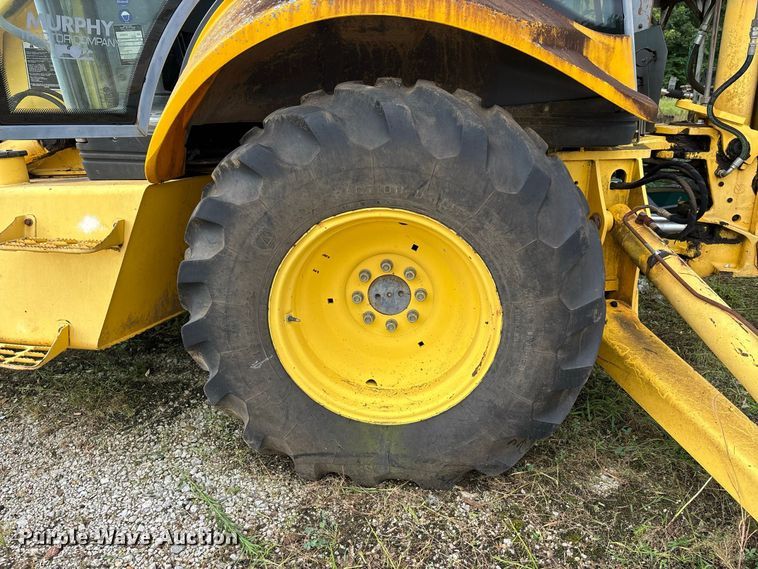 image for item ER3175 2001 New Holland LB90 backhoe