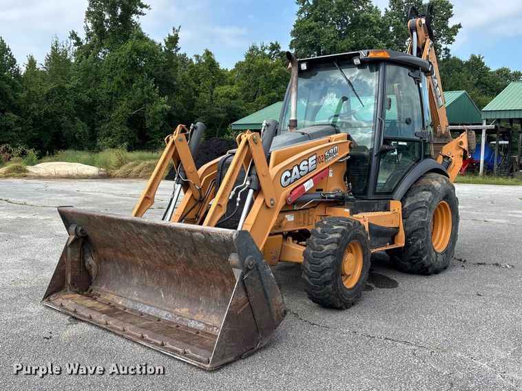 image for item ER3176 2013 Case 590 Super N backhoe