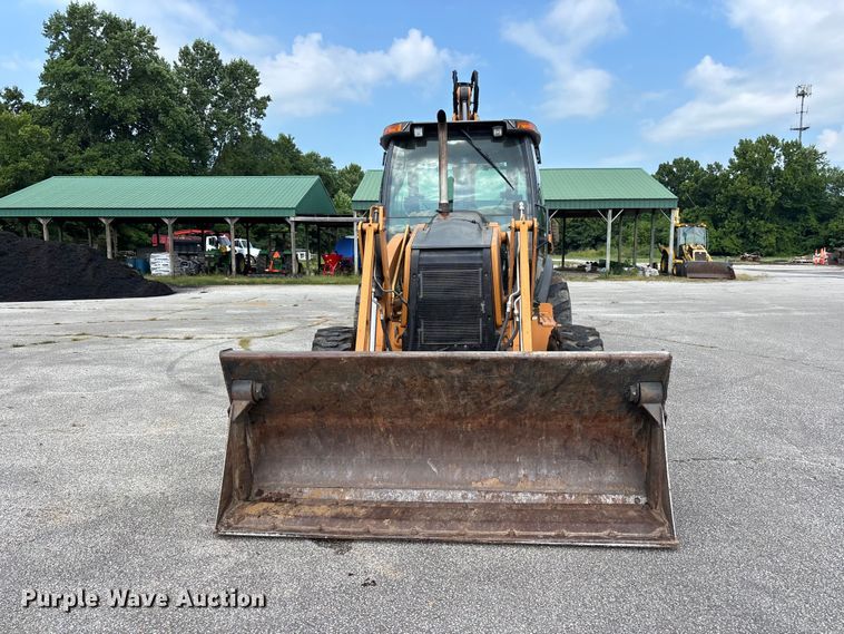 image for item ER3176 2013 Case 590 Super N backhoe