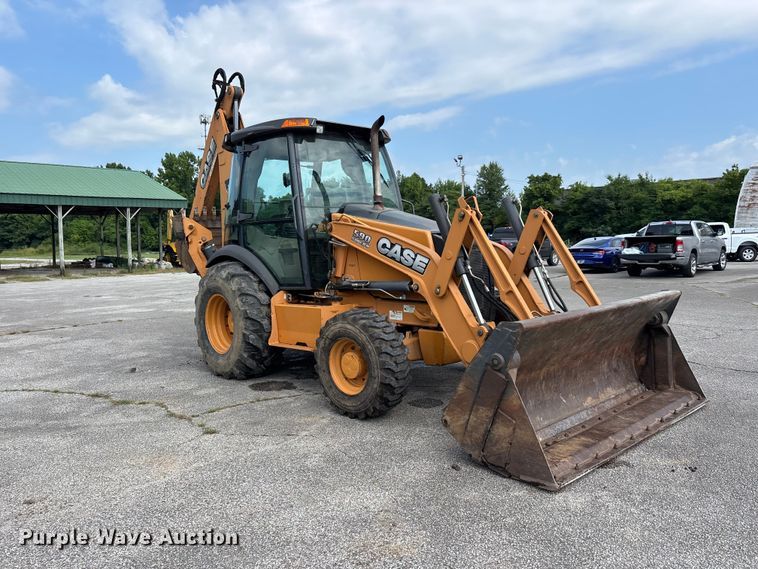 image for item ER3176 2013 Case 590 Super N backhoe