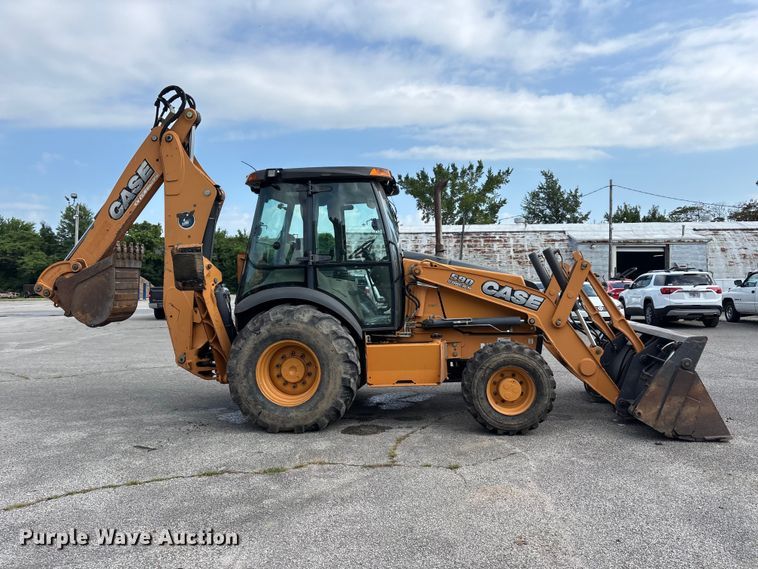 image for item ER3176 2013 Case 590 Super N backhoe