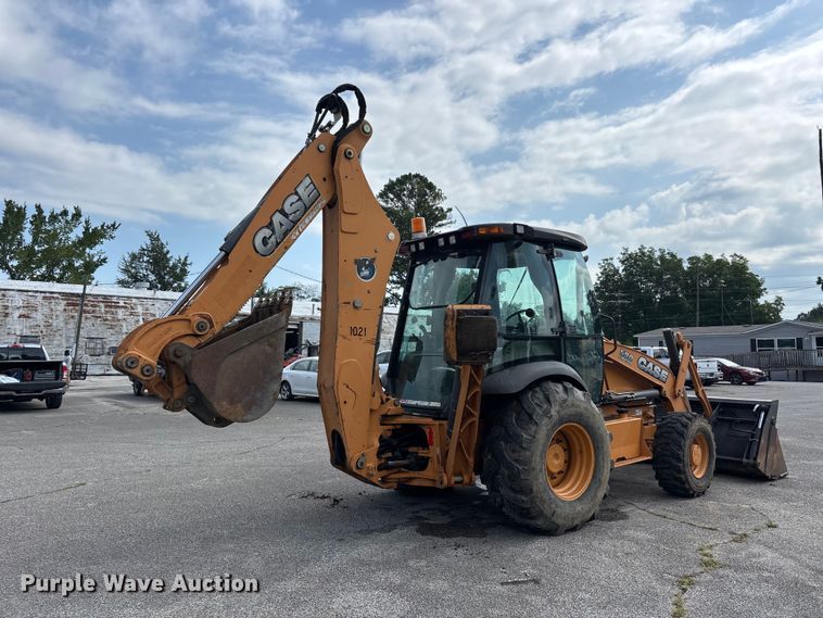 image for item ER3176 2013 Case 590 Super N backhoe