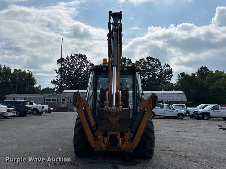 image for item ER3176 2013 Case 590 Super N backhoe