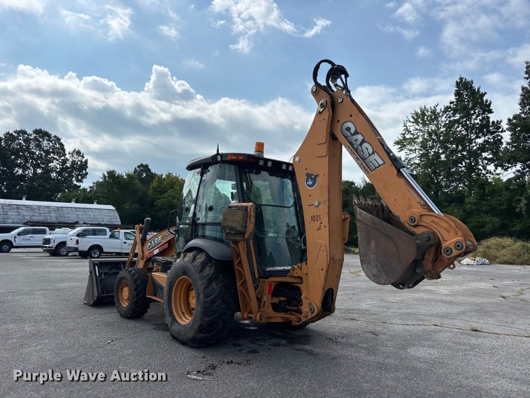 image for item ER3176 2013 Case 590 Super N backhoe