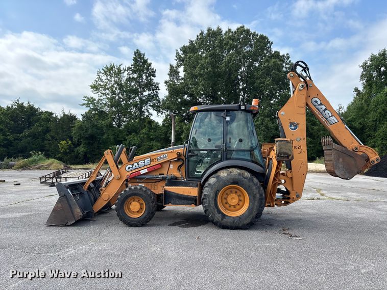image for item ER3176 2013 Case 590 Super N backhoe