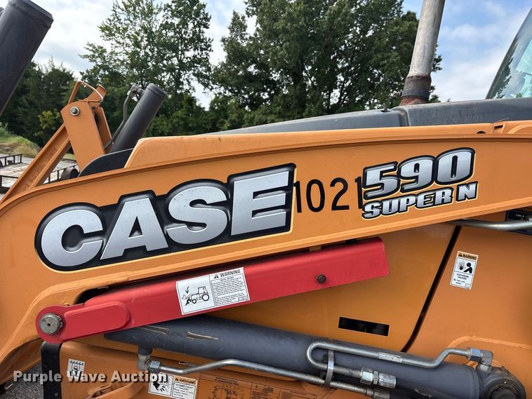 image for item ER3176 2013 Case 590 Super N backhoe