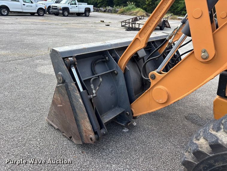 image for item ER3176 2013 Case 590 Super N backhoe