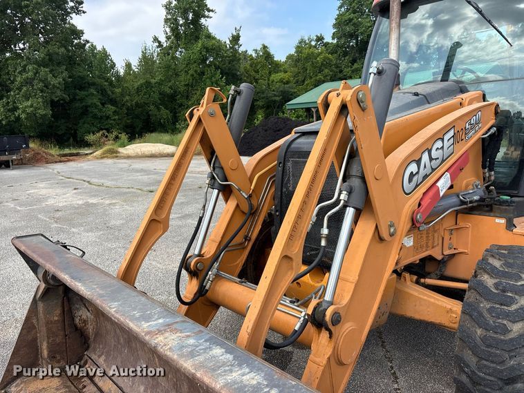 image for item ER3176 2013 Case 590 Super N backhoe