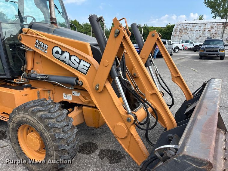 image for item ER3176 2013 Case 590 Super N backhoe