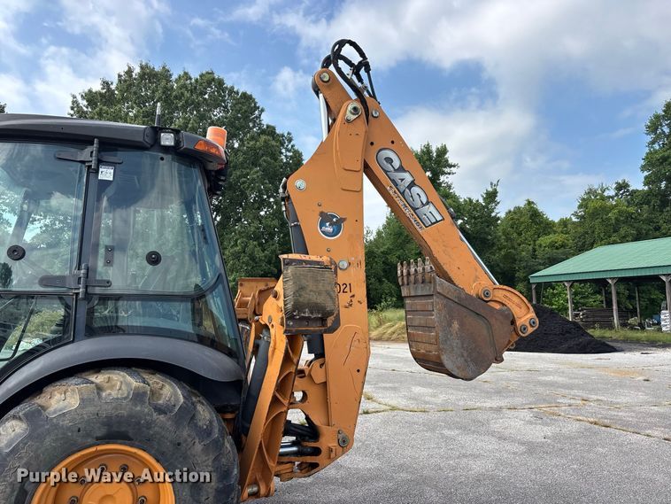 image for item ER3176 2013 Case 590 Super N backhoe