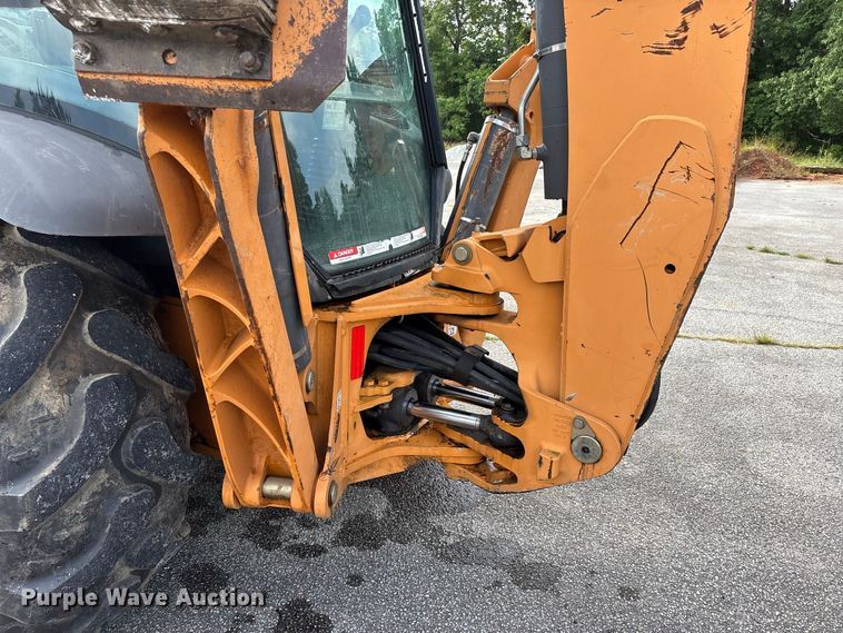 image for item ER3176 2013 Case 590 Super N backhoe