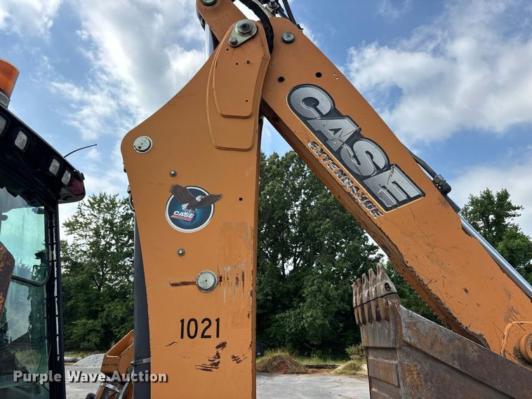 image for item ER3176 2013 Case 590 Super N backhoe