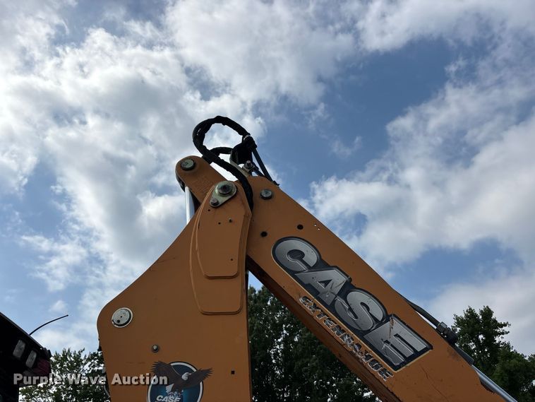 image for item ER3176 2013 Case 590 Super N backhoe