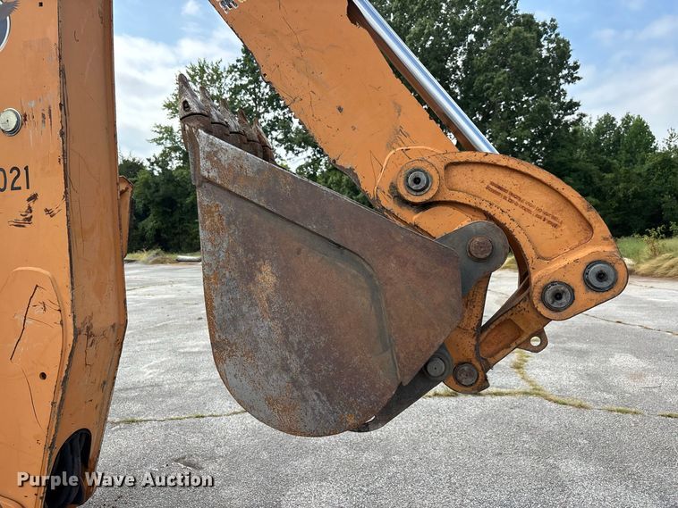 image for item ER3176 2013 Case 590 Super N backhoe
