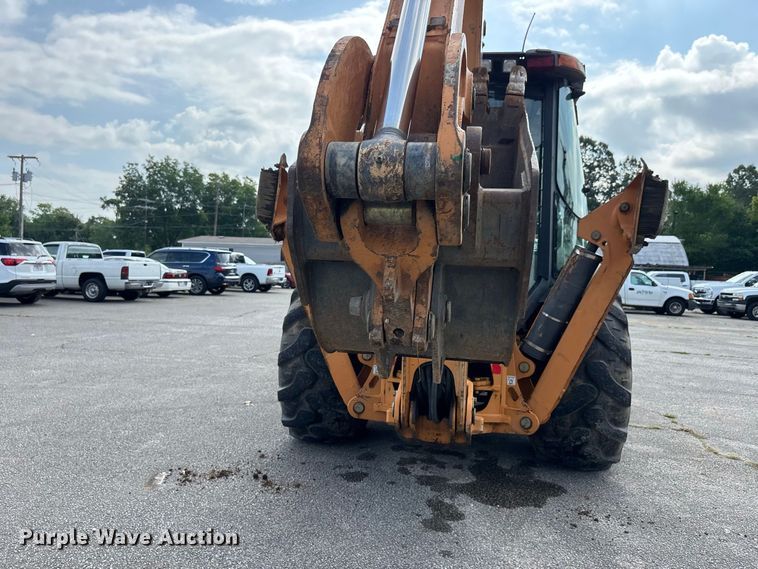 image for item ER3176 2013 Case 590 Super N backhoe