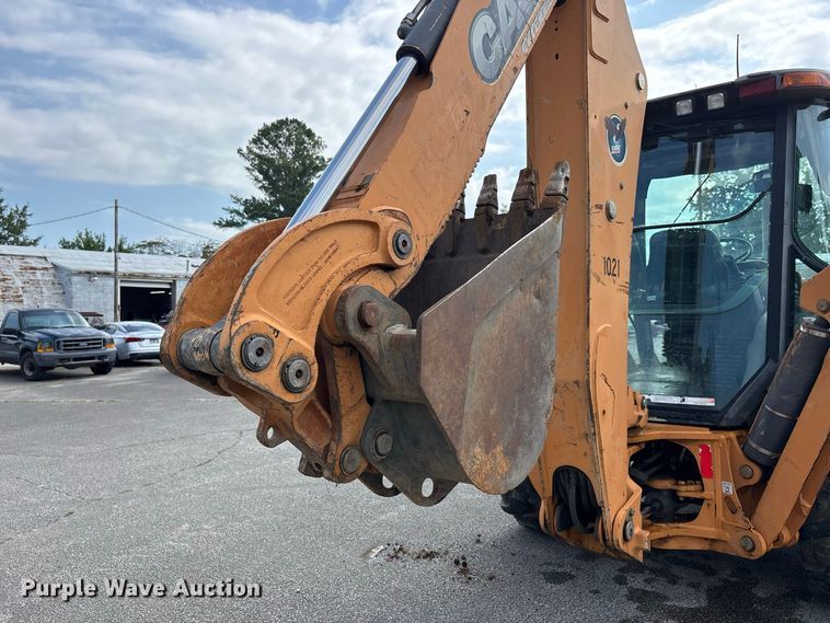 image for item ER3176 2013 Case 590 Super N backhoe