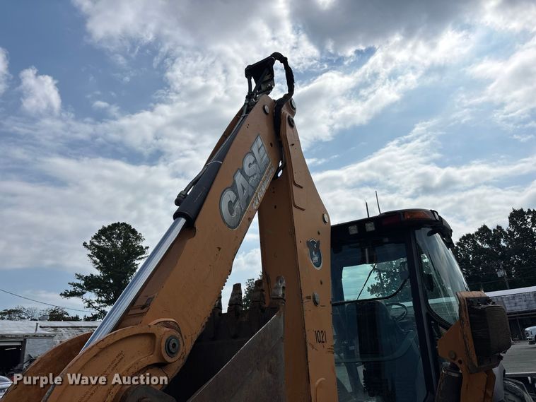 image for item ER3176 2013 Case 590 Super N backhoe