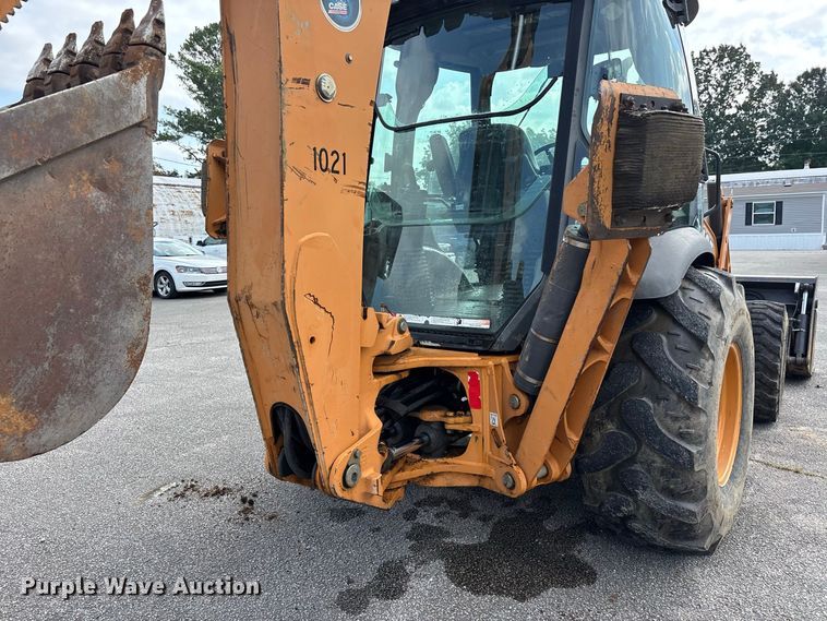 image for item ER3176 2013 Case 590 Super N backhoe