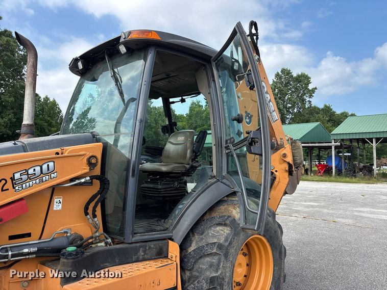 image for item ER3176 2013 Case 590 Super N backhoe