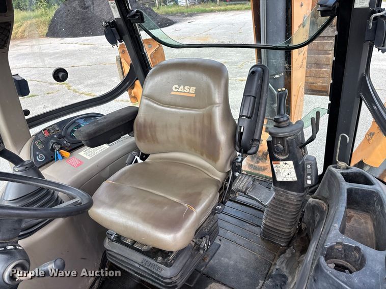 image for item ER3176 2013 Case 590 Super N backhoe