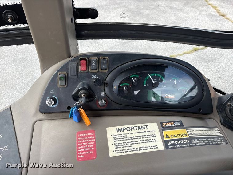 image for item ER3176 2013 Case 590 Super N backhoe