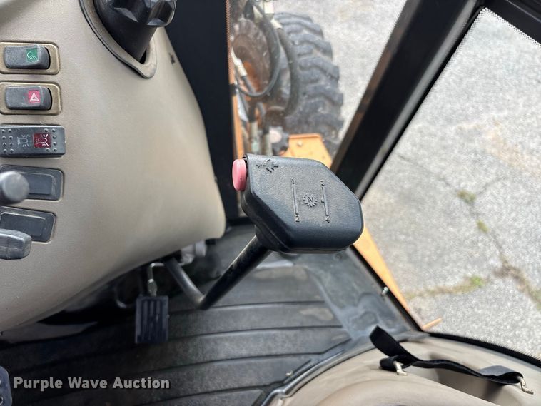image for item ER3176 2013 Case 590 Super N backhoe