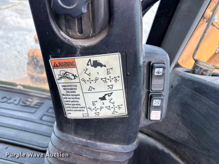 image for item ER3176 2013 Case 590 Super N backhoe