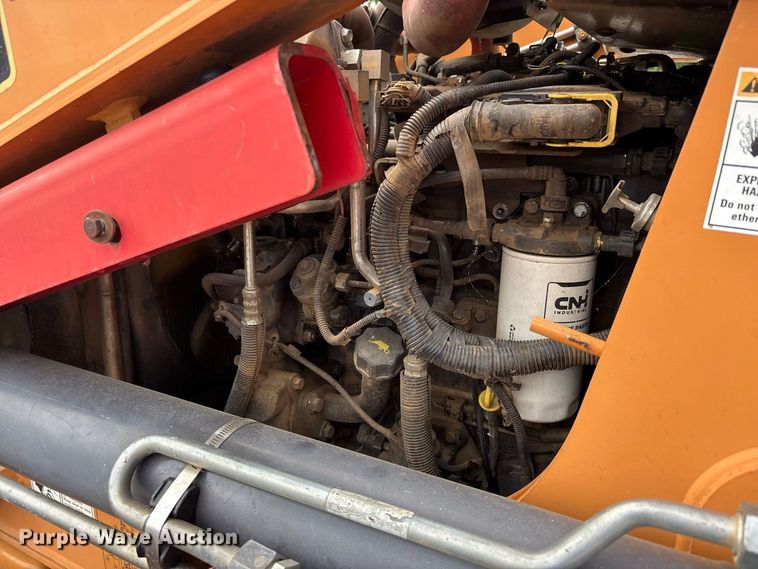 image for item ER3176 2013 Case 590 Super N backhoe