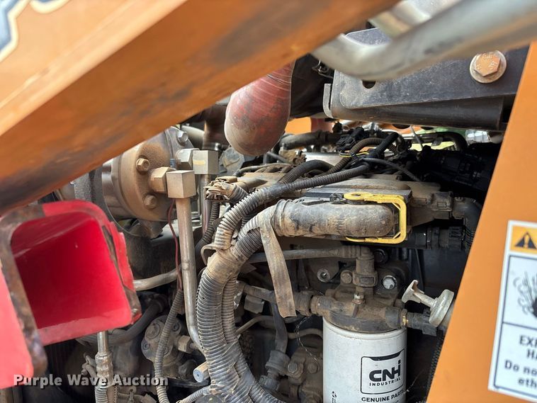 image for item ER3176 2013 Case 590 Super N backhoe