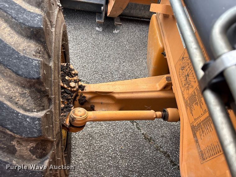 image for item ER3176 2013 Case 590 Super N backhoe