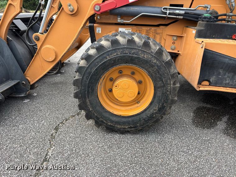 image for item ER3176 2013 Case 590 Super N backhoe