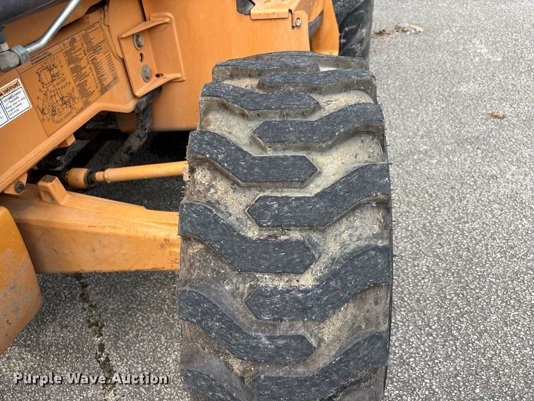 image for item ER3176 2013 Case 590 Super N backhoe