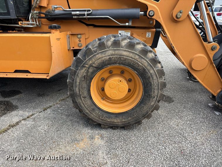 image for item ER3176 2013 Case 590 Super N backhoe