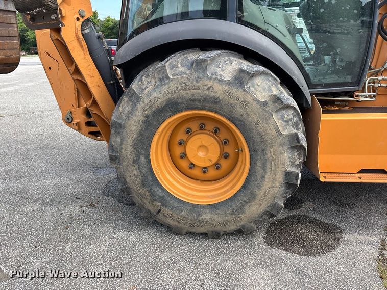 image for item ER3176 2013 Case 590 Super N backhoe