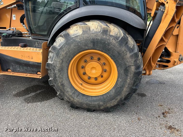 image for item ER3176 2013 Case 590 Super N backhoe