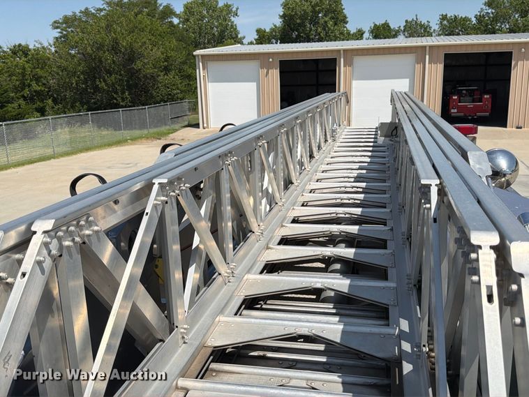 image for item ET4108 2011 Sutphen SL75 ladder fire truck