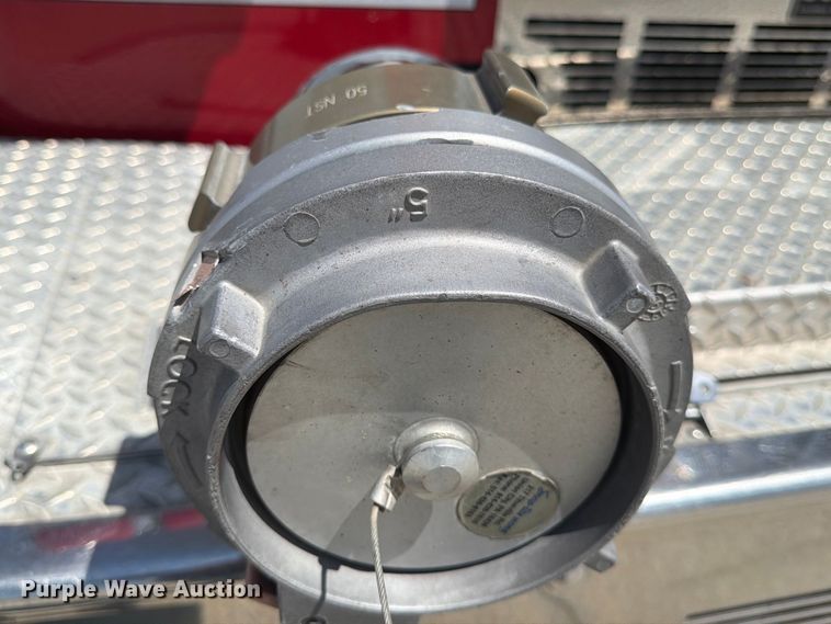 image for item ET4108 2011 Sutphen SL75 ladder fire truck