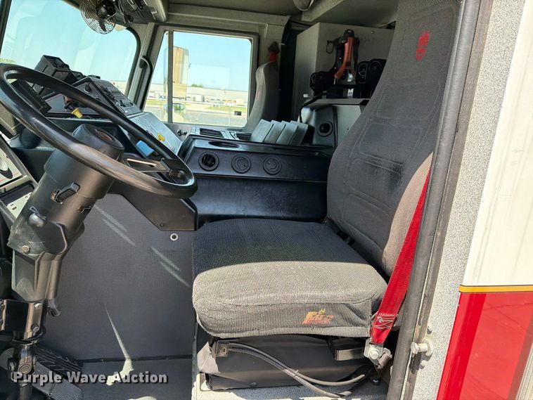 image for item ET4108 2011 Sutphen SL75 ladder fire truck