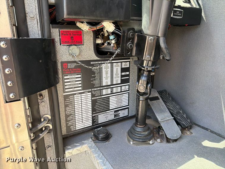image for item ET4108 2011 Sutphen SL75 ladder fire truck