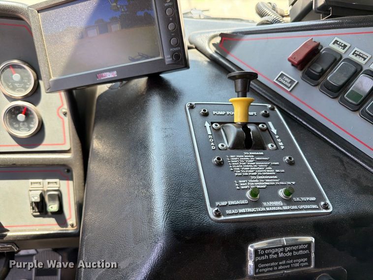 image for item ET4108 2011 Sutphen SL75 ladder fire truck