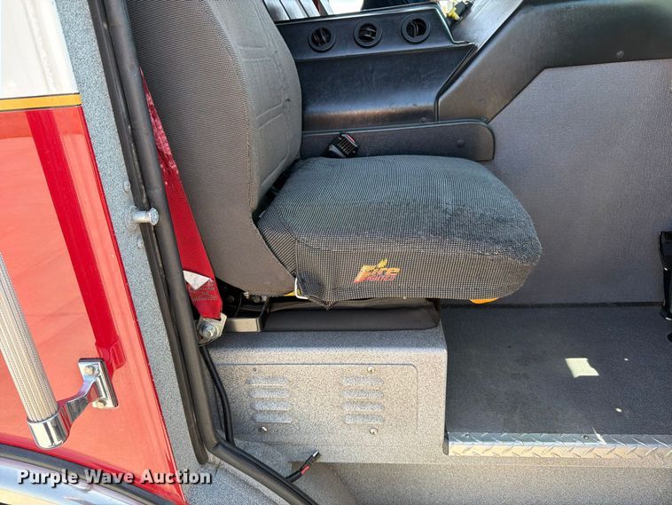 image for item ET4108 2011 Sutphen SL75 ladder fire truck